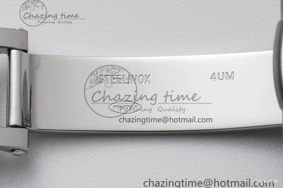 Perpetual Yellow 124300 KING Steel 904L Bracelet Best 1:1 on VR3230 SS Edition Oyster Dial 41mm 1225